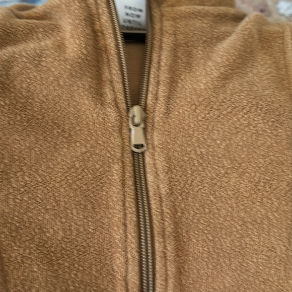 Aerie Terrycloth Quarter Zip Top - Picture 4 of 7